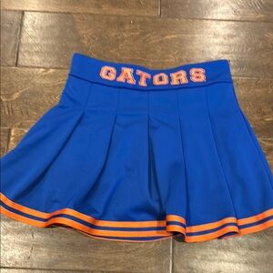 Gators Kids Blue Skirt size large (10/12)